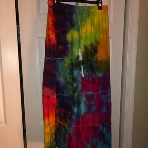 XXL Skirt Tye Die